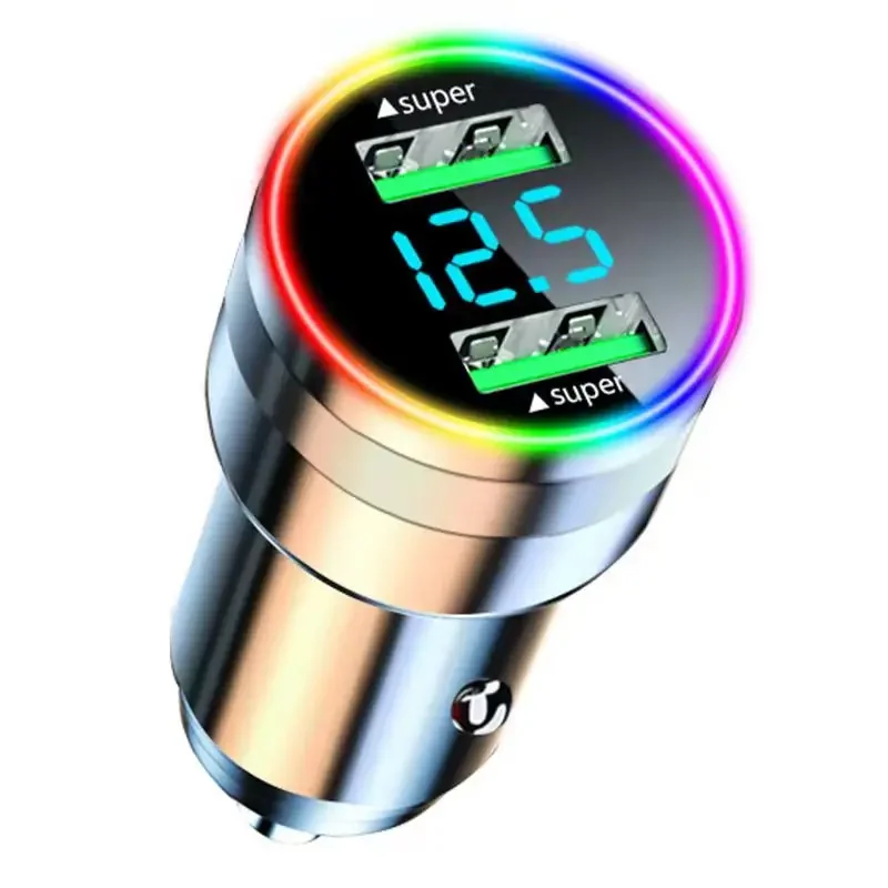 Black Car Charger