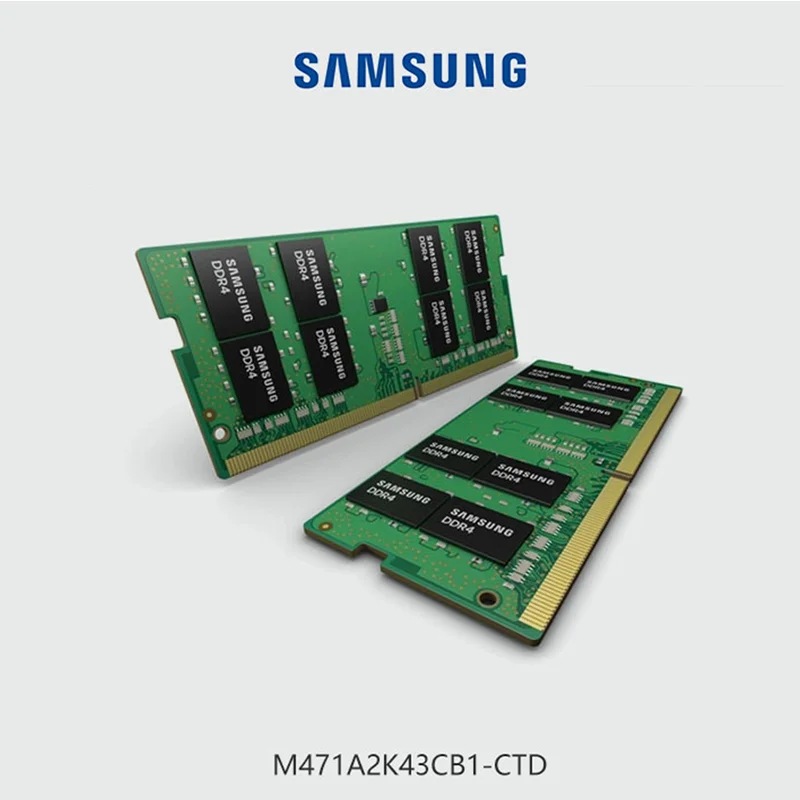 Alternative view of Samsung DDR4 4GB 8GB 16GB 32GB 64GB 2400mhz 2133 2666mhz 3200mhz Sodimm Notebook High Performance Laptop Memory