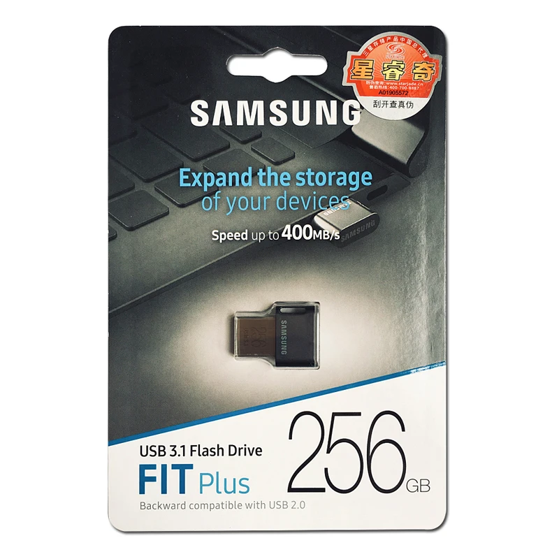 SAMSUNG FITplus USB 3.1 USB Flash Drive 64GB 300MB/s Pendrive mini usb Memory Stick 128GB 256GB 400MB/s Pen Drive - Image 3