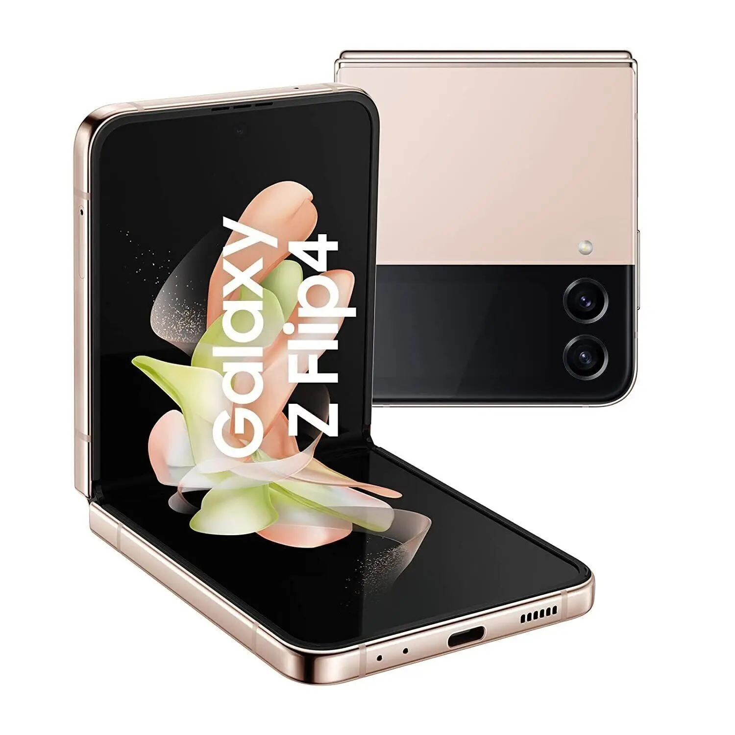 Alternative view of Samsung Galaxy Z Flip 4 Flip4 5G Global Version F721B 6.7" 8GB 128/256GB NFC Snapdragon Foldable Original 95% New Cell Phone
