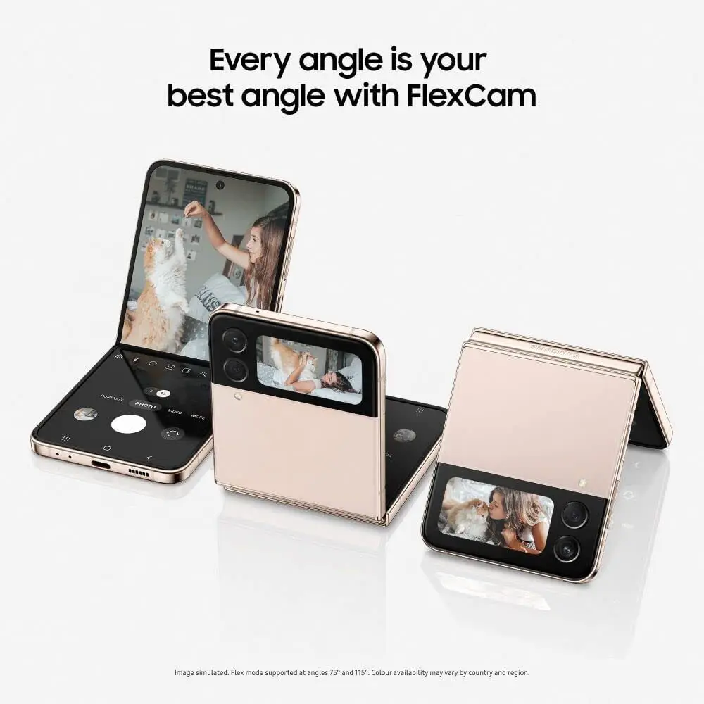 Samsung Galaxy Z Flip 4 Flip4 5G Global Version F721B 6.7
