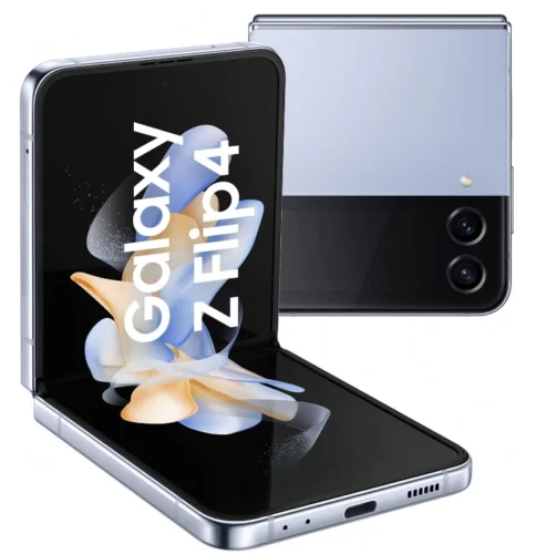 Samsung Galaxy Z Flip 4 Flip4 5G Global Version F721B 6.7" 8GB 128/256GB NFC Snapdragon Foldable Original 95% New Cell Phone - Image 4