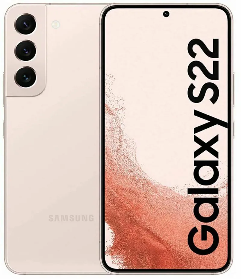 Alternative view of Samsung Galaxy S22 5G Dual Sim S9010 6.1" ROM 128/256GB RAM 8GB Snapdragon NFC Octa Core Original Android Cell Phone