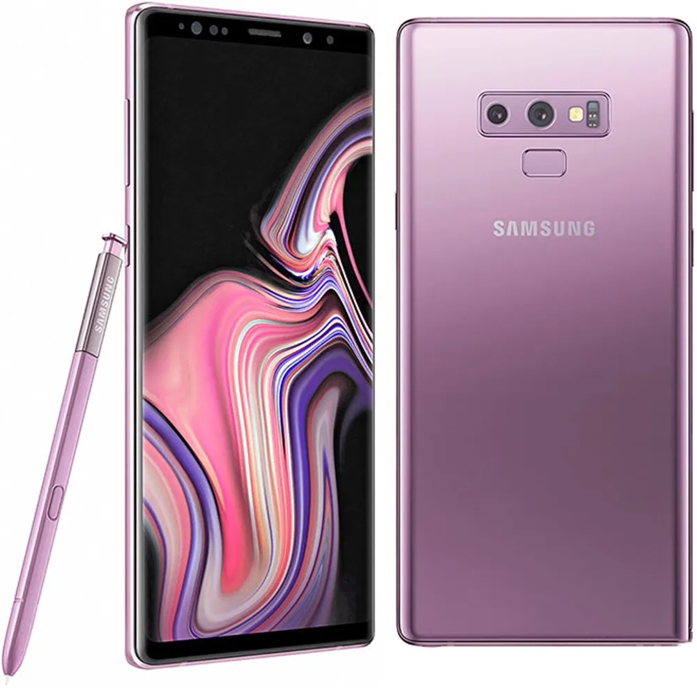 Alternative view of Samsung Galaxy Note9 N960U1 Note 9 128/512GB ROM 6/8GB RAM Octa Core 6.4‘ NFC Snapdragon Original 4G LTE Android Cell Phone