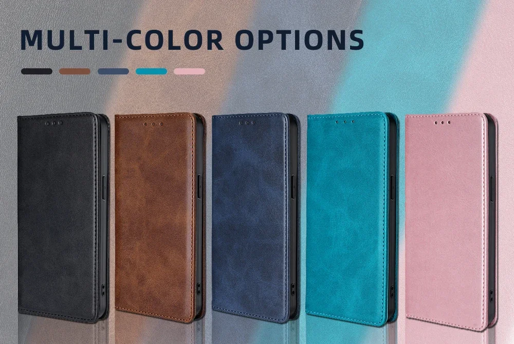 Luxury Leather Wallet Phone Case for Samsung Galaxy A90 A80 A70 A60 A50 A50S A40 A30 A21S A20S A10 Flip Cover with Card Slots