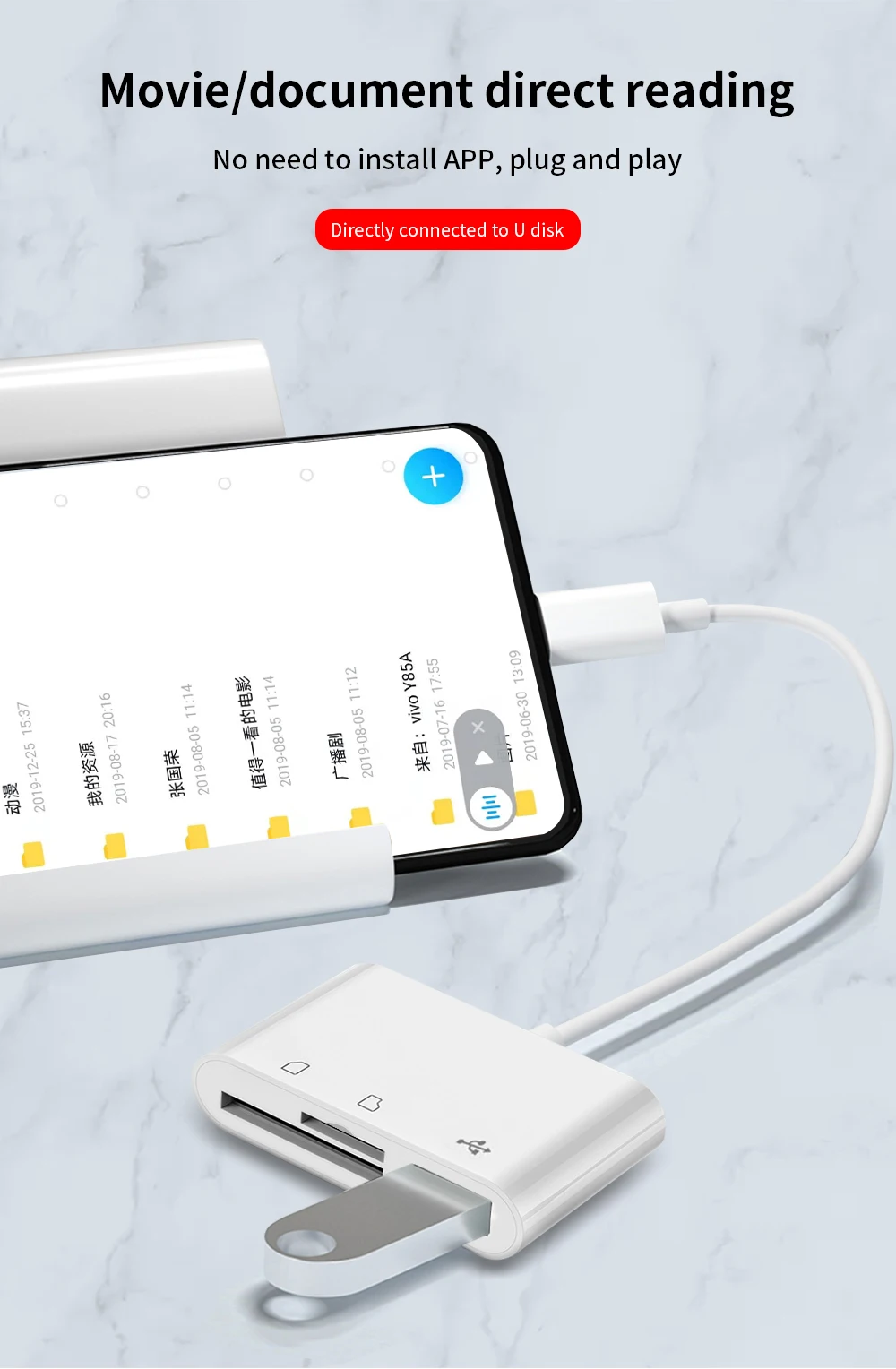 TISHRIC Micro USB Type C Adapter USB TF SD Card Reader USB-C Memory Card Adapter For Macbook Samsung Huawei XiaoMi Laptop Phone TISHRIC Micro USB Type C Adapter USB TF SD Card Reader USB-C Memory Card Adapter For Macbook Samsung Huawei XiaoMi Laptop Phone