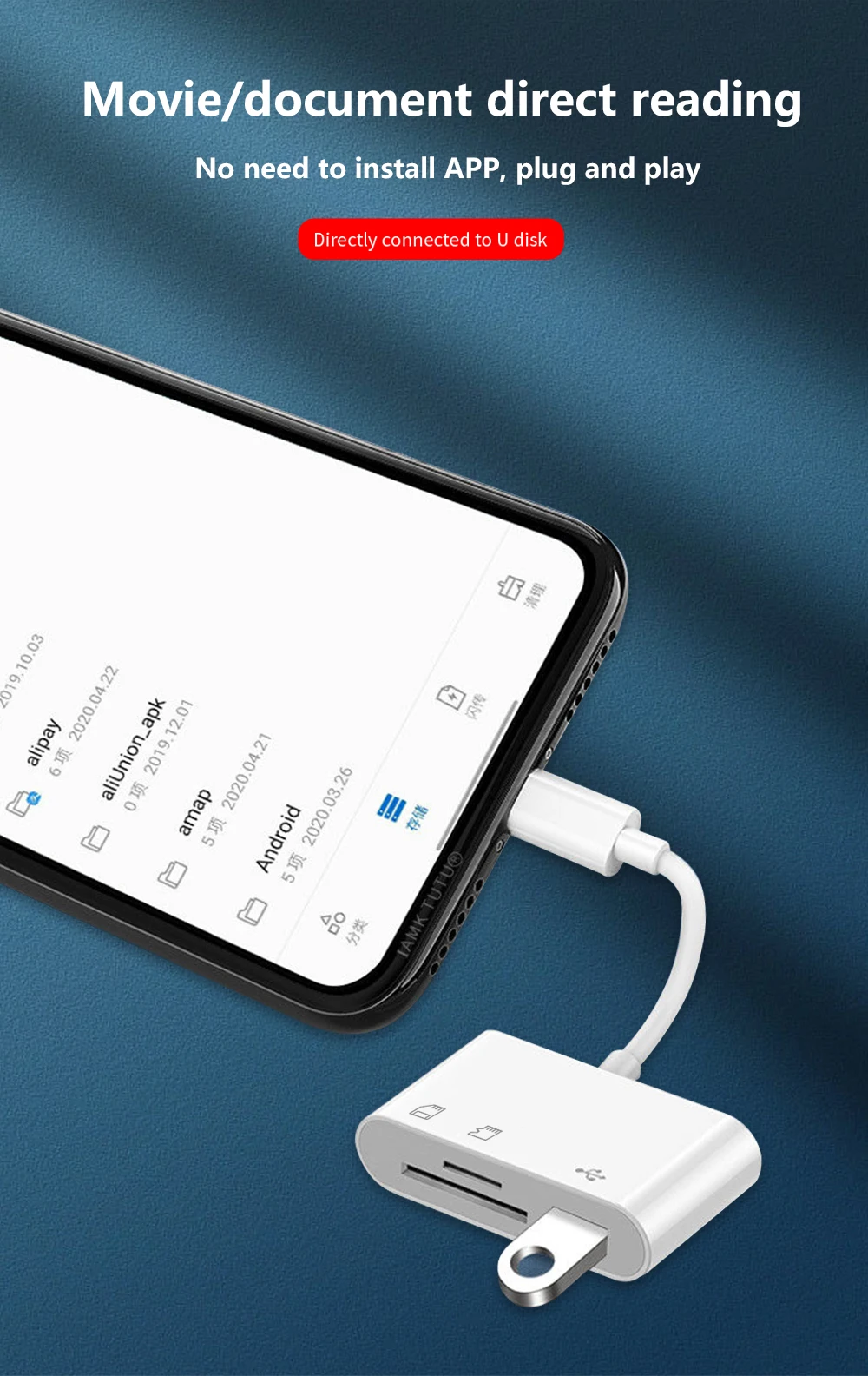TISHRIC Micro USB Type C Adapter USB TF SD Card Reader USB-C Memory Card Adapter For Macbook Samsung Huawei XiaoMi Laptop Phone TISHRIC Micro USB Type C Adapter USB TF SD Card Reader USB-C Memory Card Adapter For Macbook Samsung Huawei XiaoMi Laptop Phone