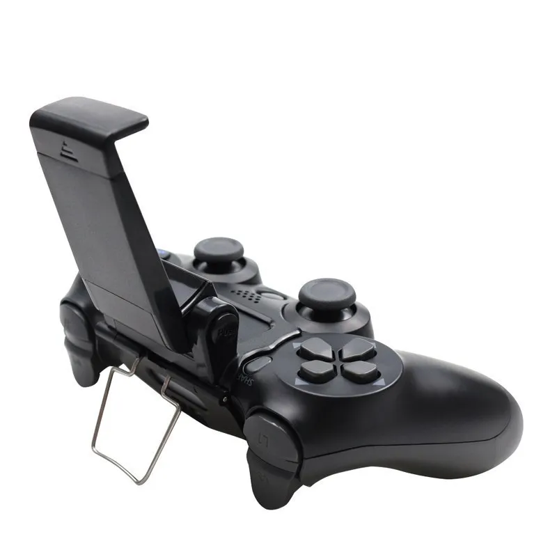 For ps4 Mobile Cell Phone Stand For PS4 Controller Mount Hand Grip For PlayStation 4 Gamepad For Samsung S9 S8 Phone Clip Holder For ps4 Mobile Cell Phone Stand For PS4 Controller Mount Hand Grip For PlayStation 4 Gamepad For Samsung S9 S8 Phone Clip Holder