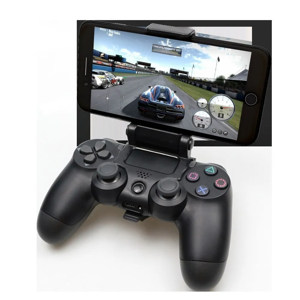 For ps4 Mobile Cell Phone Stand For PS4 Controller Mount Hand Grip For PlayStation 4 Gamepad For Samsung S9 S8 Phone Clip Holder For ps4 Mobile Cell Phone Stand For PS4 Controller Mount Hand Grip For PlayStation 4 Gamepad For Samsung S9 S8 Phone Clip Holder