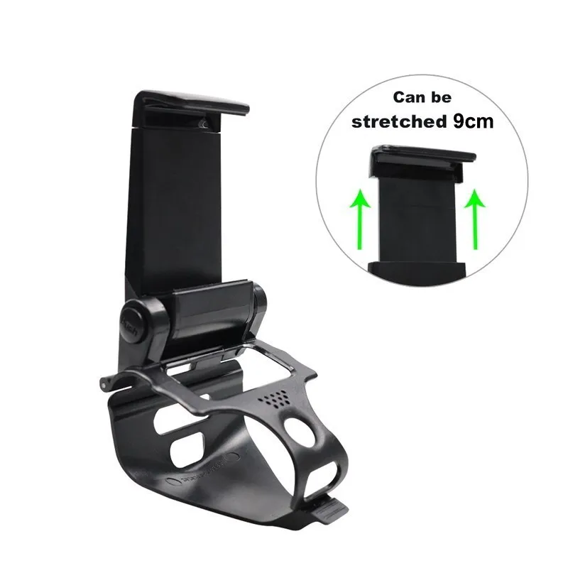For ps4 Mobile Cell Phone Stand For PS4 Controller Mount Hand Grip For PlayStation 4 Gamepad For Samsung S9 S8 Phone Clip Holder - Image 5