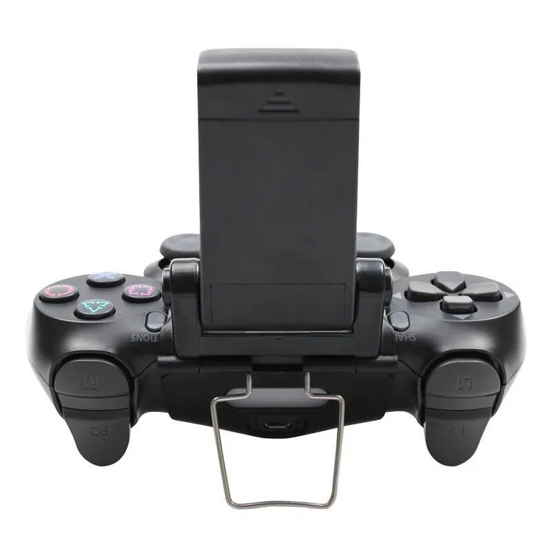 For ps4 Mobile Cell Phone Stand For PS4 Controller Mount Hand Grip For PlayStation 4 Gamepad For Samsung S9 S8 Phone Clip Holder - Image 4