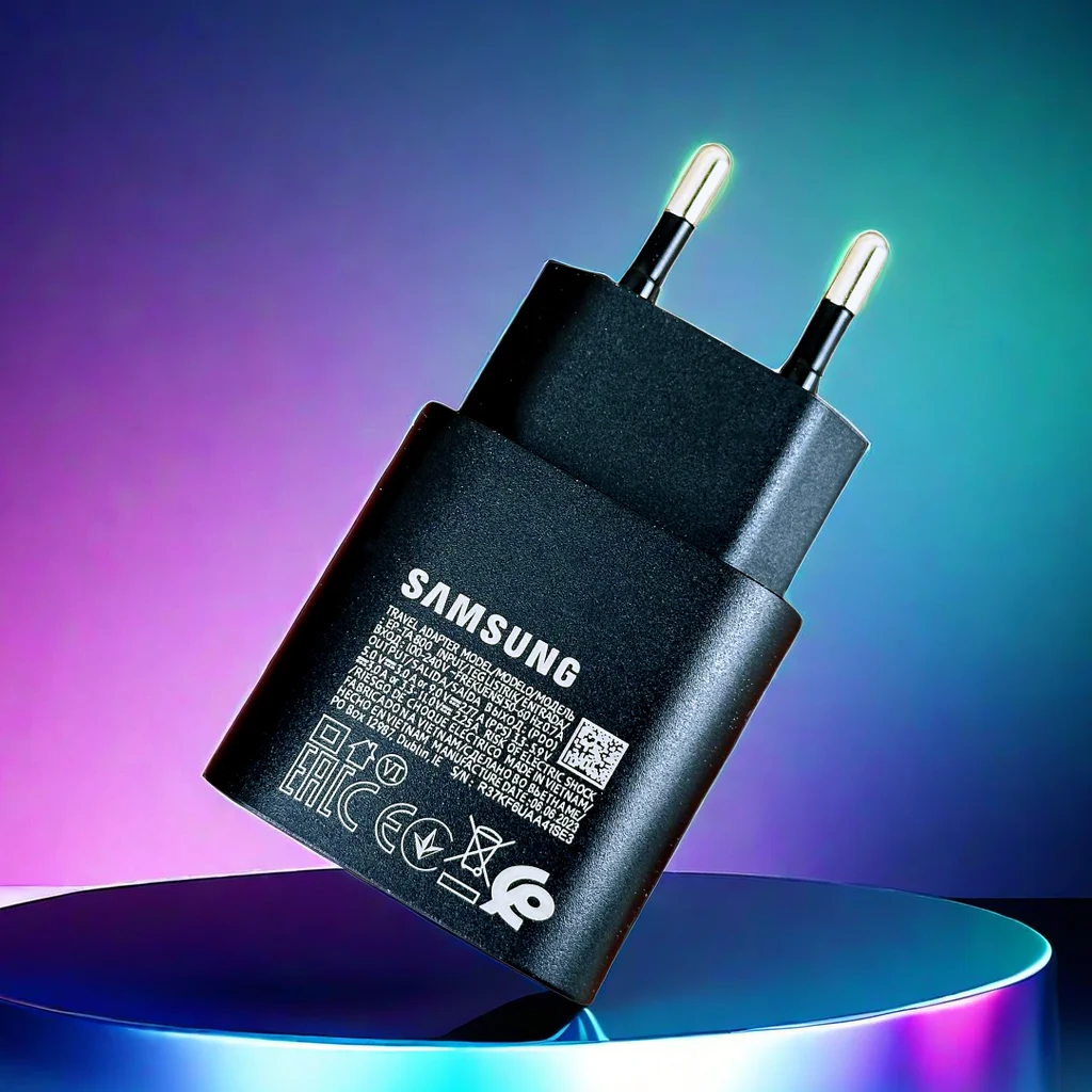 Alternative view of Original Samsung Charger 25W Super Fast Charge EU Adapter For Galaxy Z Fold Flip 3 4 S23 S22 Ultra Note 21 20 Plus A70 A90 Phone