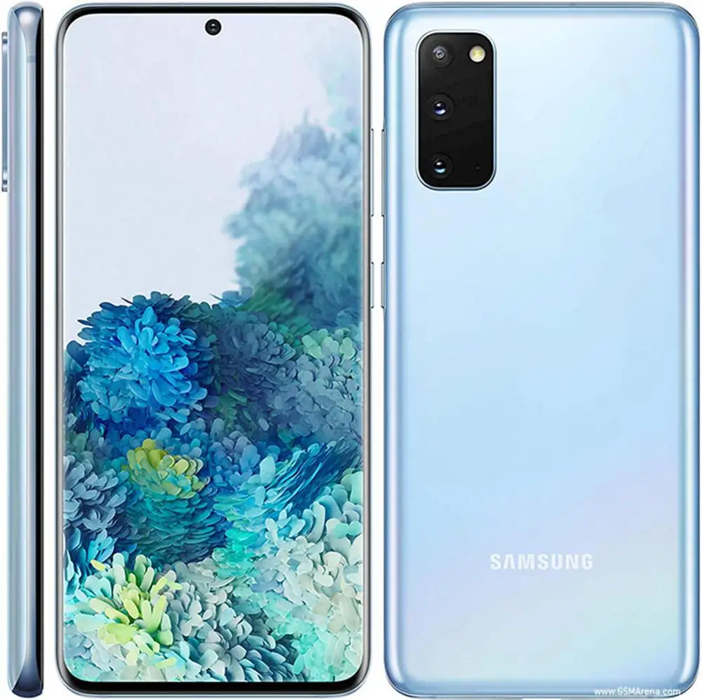 Alternative view of Samsung Galaxy S20 5G Dual Sim G9810 6.2" ROM 128GB RAM 12GB Snapdragon 865 NFC Octa Core Original Android Cell Phone