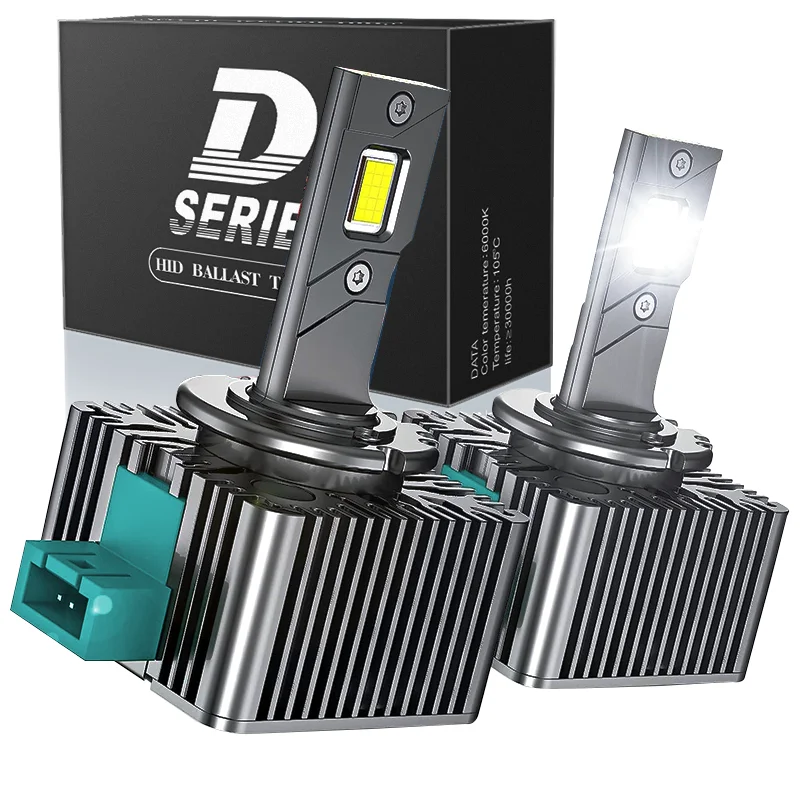 D3S LED Car Headlights Bulbs D1S D2S D4S D5S D8S Turbo 12000LM 6000K 70W  HID Conversion Kit