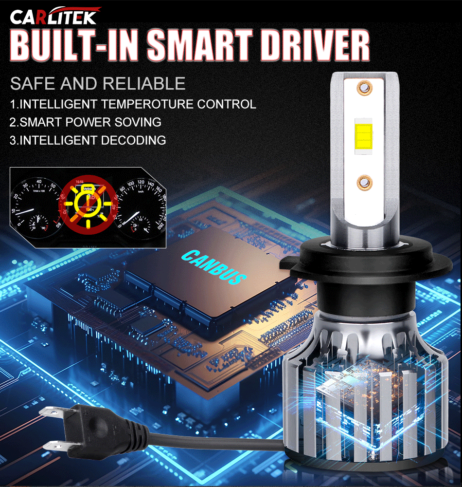 500W 500000LM H7 H4 H1 H8 H11 LED Light H7 Car Headlight Bulbs H11 H8 LED Fog Auto Lamp 6000K 5570 9005 9006 9012 12V Turbo 24V