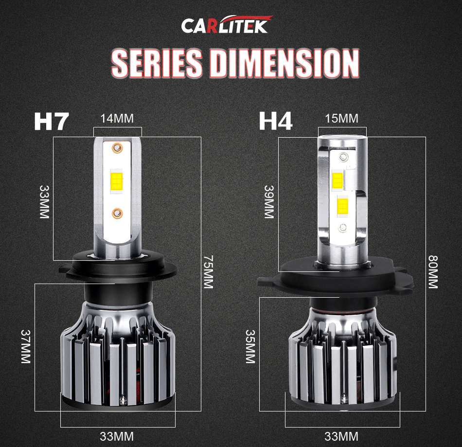 500W 500000LM H7 H4 H1 H8 H11 LED Light H7 Car Headlight Bulbs H11 H8 LED Fog Auto Lamp 6000K 5570 9005 9006 9012 12V Turbo 24V