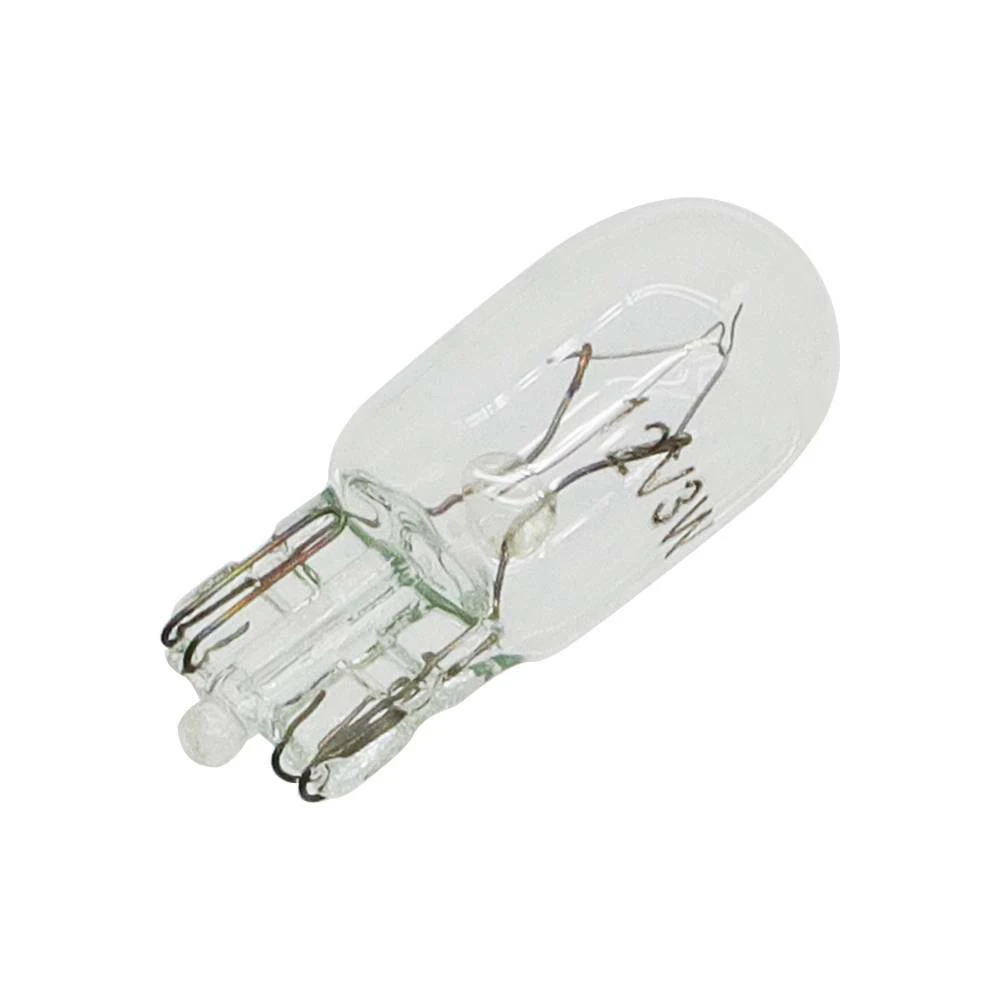 100pcs 5W Led T10 Car Light COB Glass White Auto Automobiles License Plate Lamp Dome Light Reading DRL Bulb Style 12V