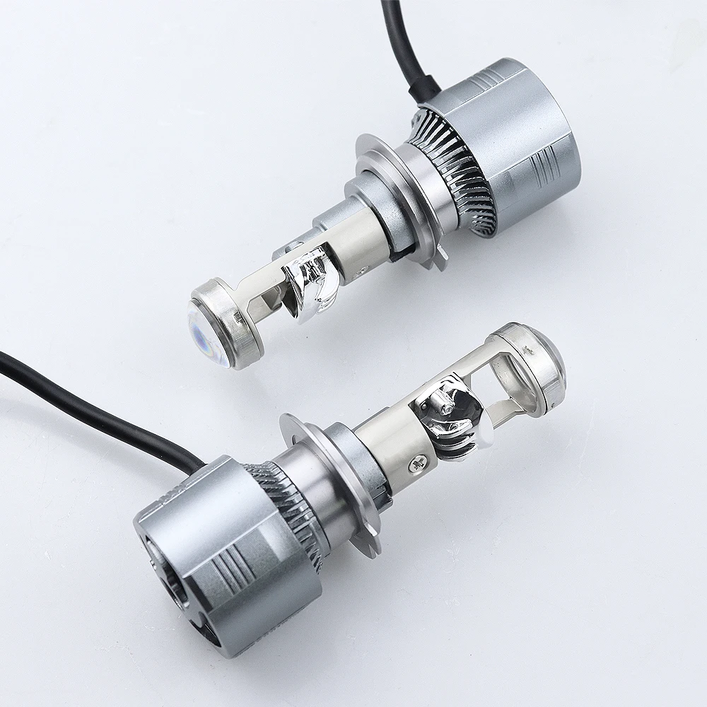 H4 H7 BI Led Projector Lens H11 9005 HB3 9006 HB4 Hi/Lo Beam Car Headlight Bulb Canbus Lamp For Car/Motorcycle 12V 220000LM LHD