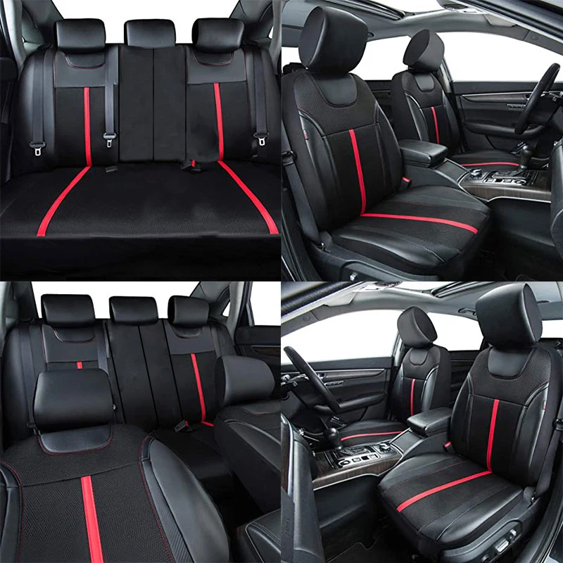 Alternative view of Mesh Cloth Universal Car Seat Cover