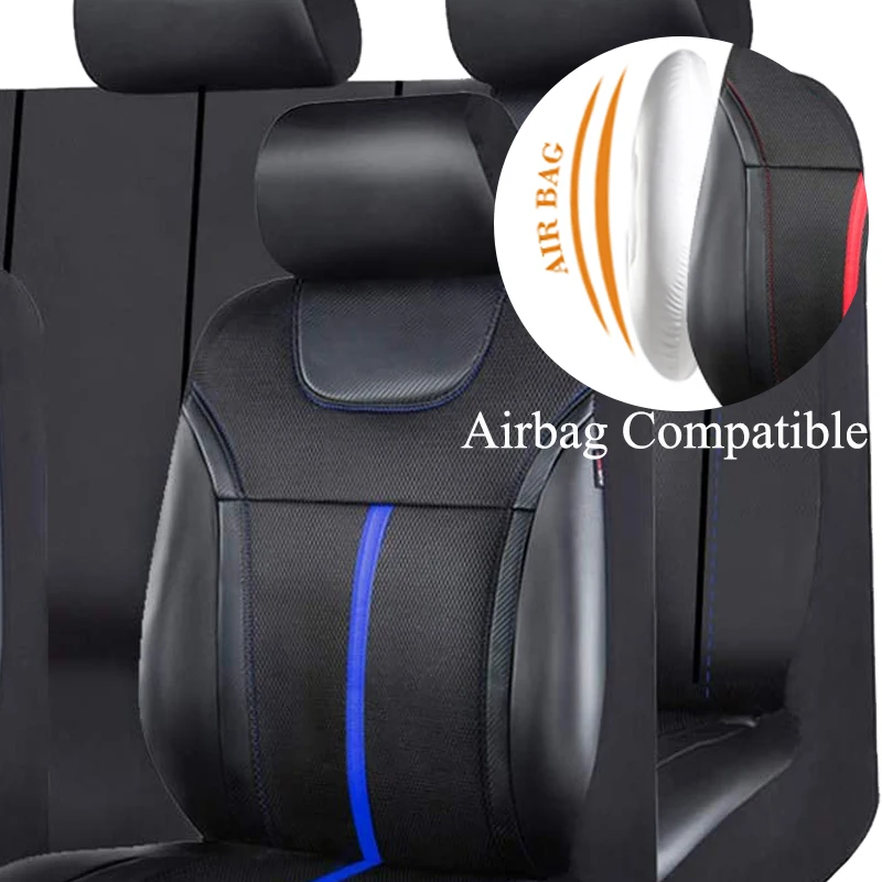 Mesh Cloth Universal Car Seat Cover - Image 5