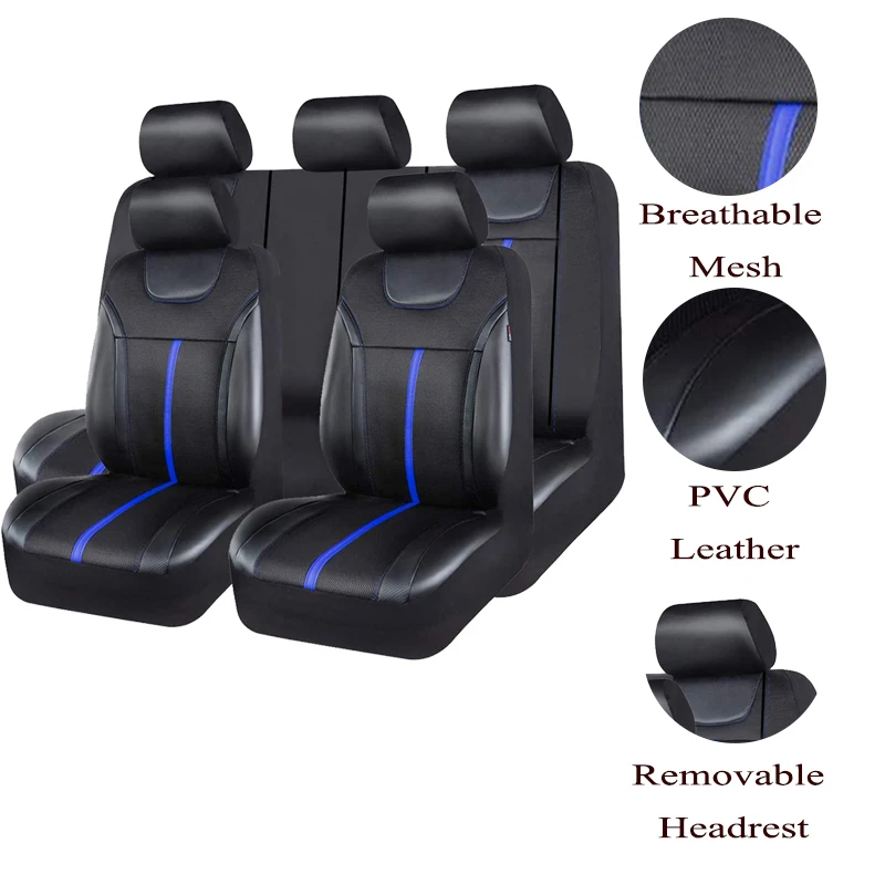 Mesh Cloth Universal Car Seat Cover - Image 3