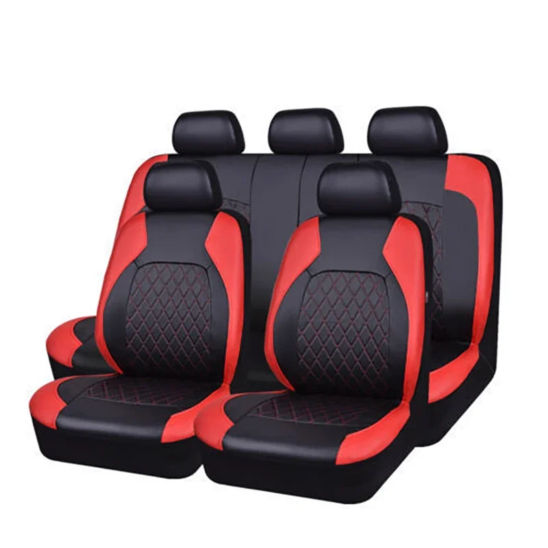 red 5 pcs