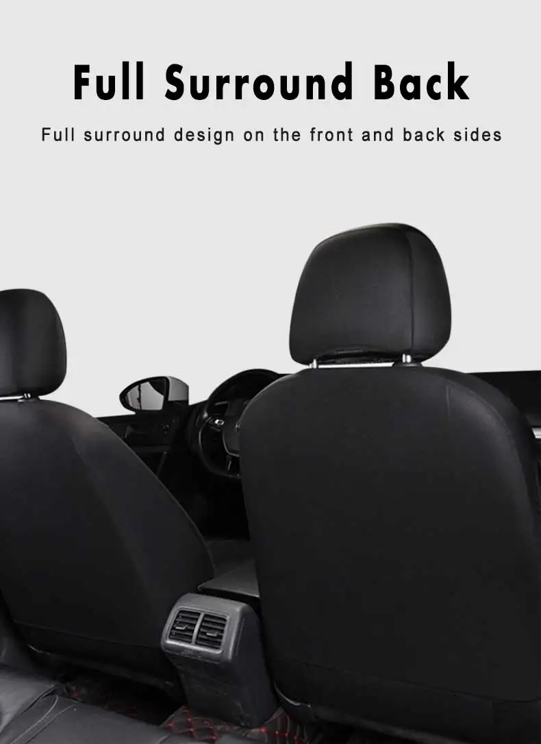 4/9PCS Leather Car Seat Cushion Covers For Chrysler 200 300 300C 300s grand voyager Pacifica PT Cruiser Sebring Town and Country