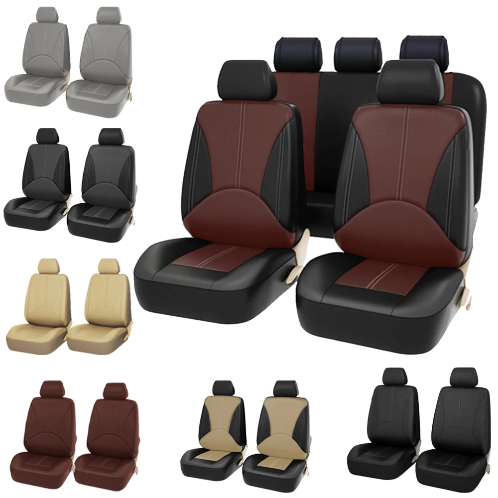 Leather Car Seat Cushion Covers For Chrysler