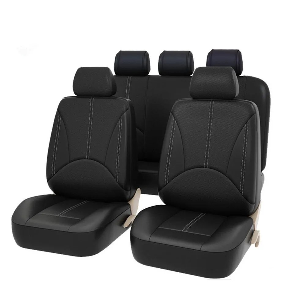 Alternative view of Leather Car Seat Cushion Covers For Chrysler