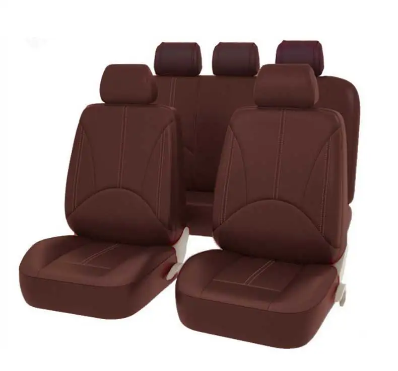 4/9PCS Leather Car Seat Cushion Covers For Chrysler 200 300 300C 300s grand voyager Pacifica PT Cruiser Sebring Town and Country