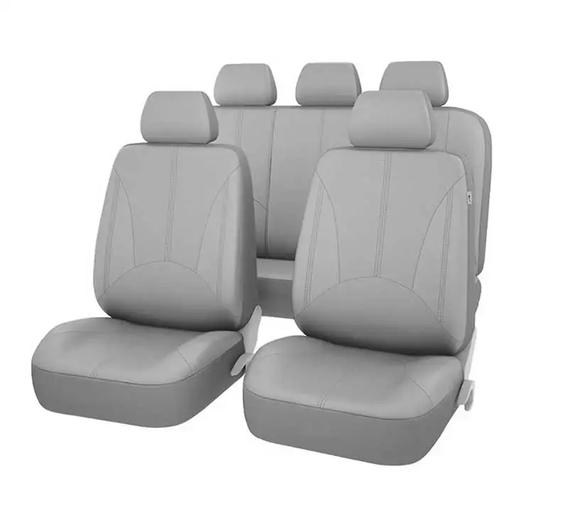 4/9PCS Leather Car Seat Cushion Covers For Chrysler 200 300 300C 300s grand voyager Pacifica PT Cruiser Sebring Town and Country