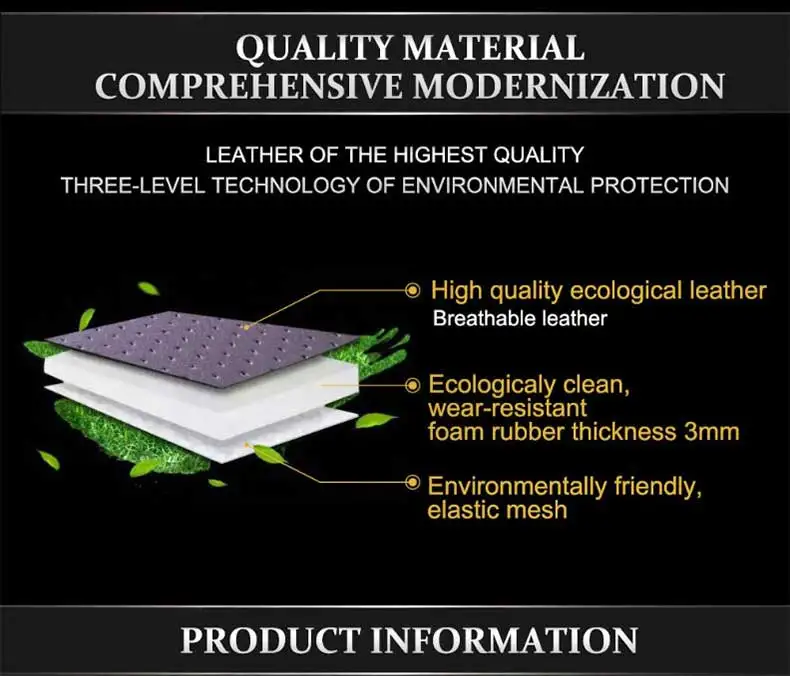 4/9PCS Leather Car Seat Cushion Covers For Chrysler 200 300 300C 300s grand voyager Pacifica PT Cruiser Sebring Town and Country