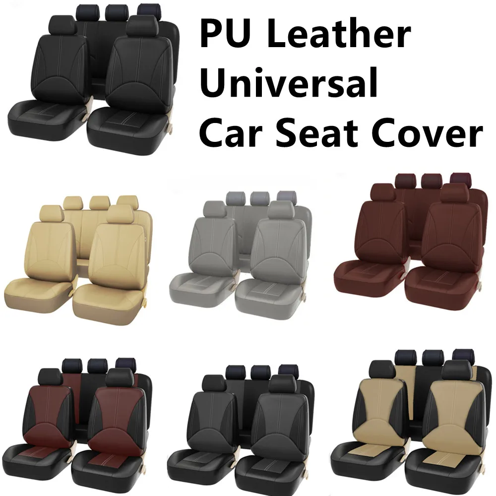 Nissan Leather Car Seat Covers