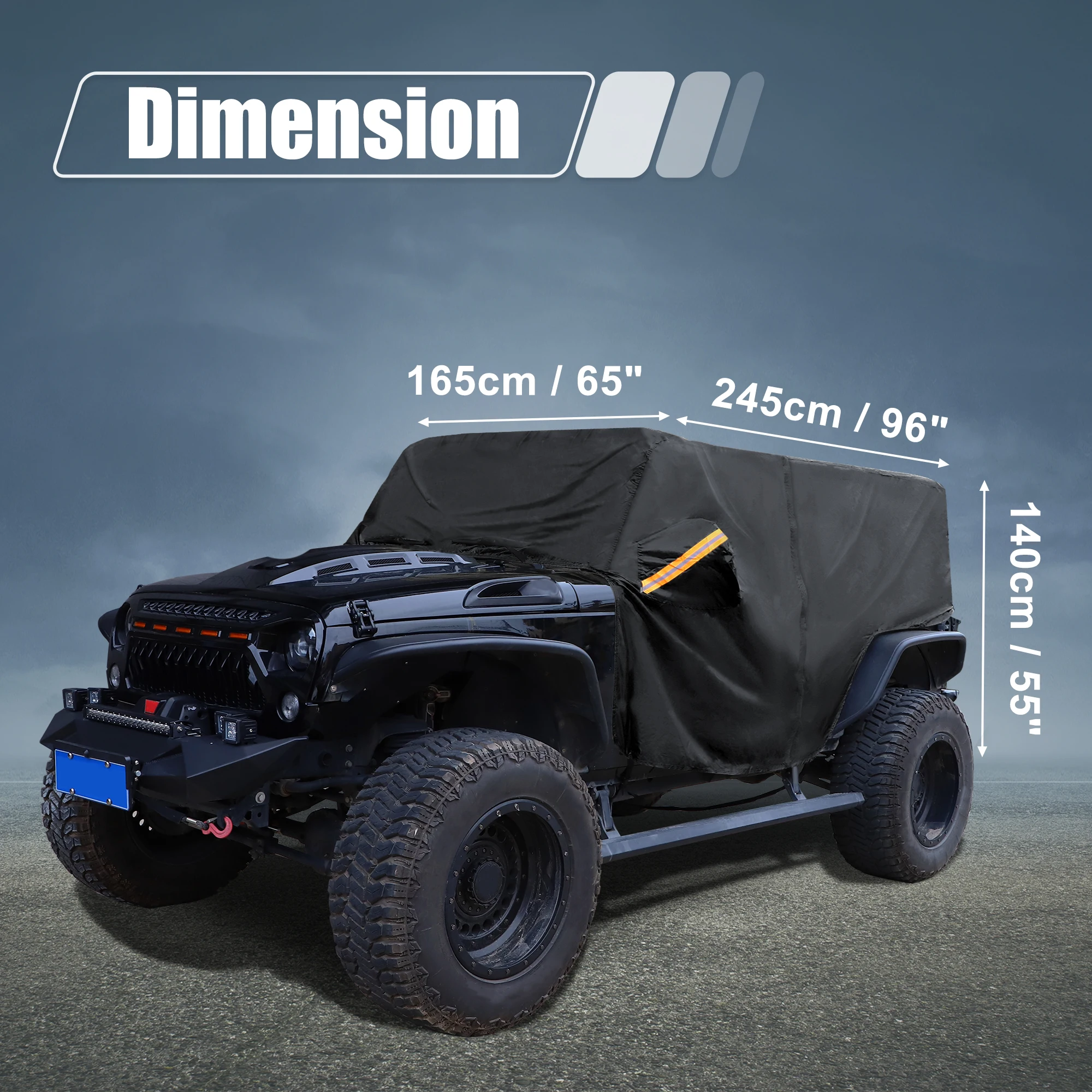 2 Door Black
