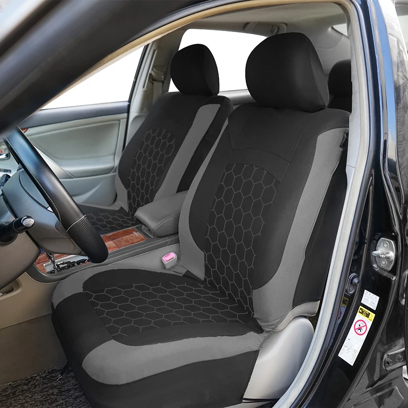 Alternative view of Universal Car Seat Cover Football Pattern Car Accessories Interior Man Fit for most Car SUV Truck Van Airbag Compatible