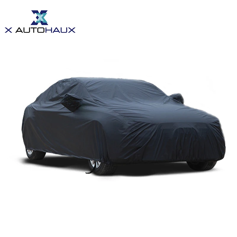 Fabric Full Car Covers Universal Breathable