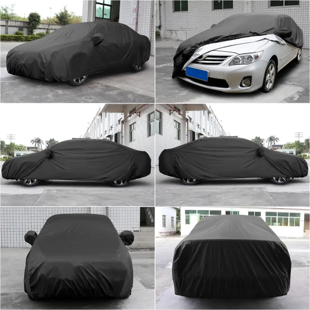 Alternative view of Fabric Full Car Covers Universal Breathable