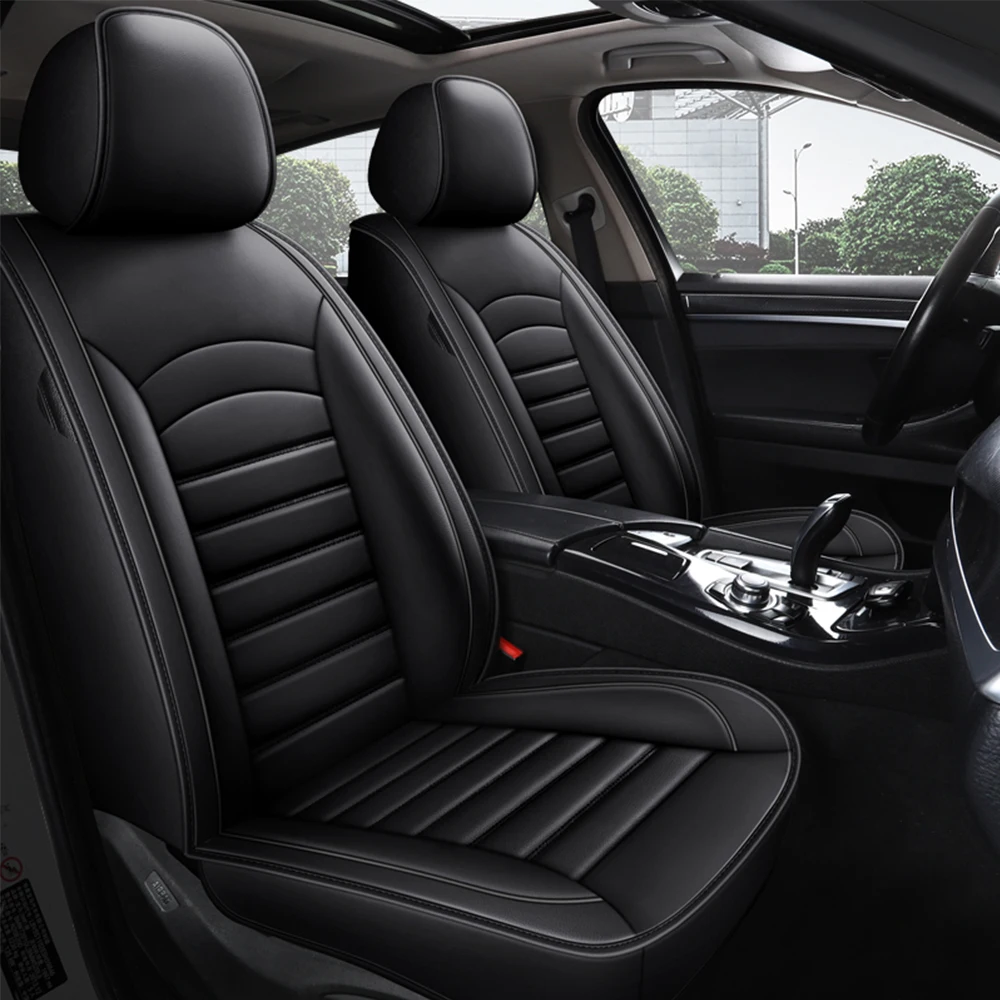 Alternative view of Black Car Seat Covers Ford