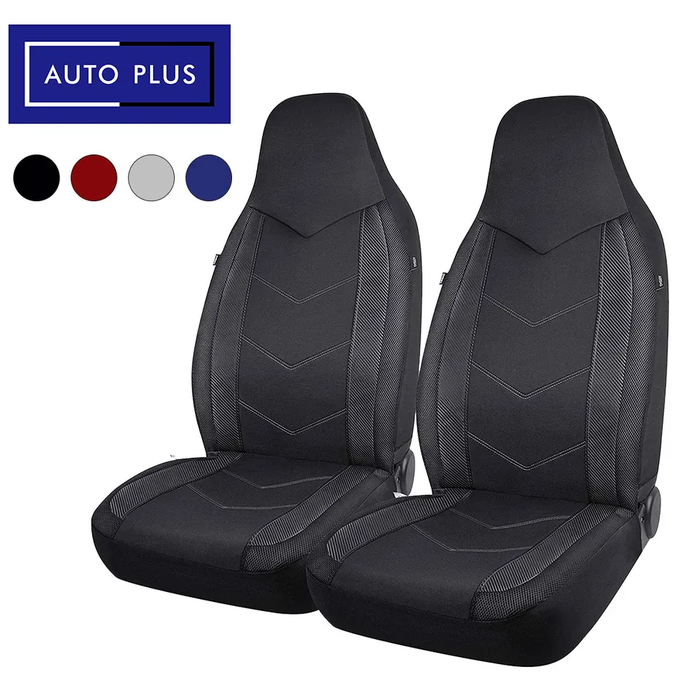 High Back Air Mesh Fabric Car Seat Covers