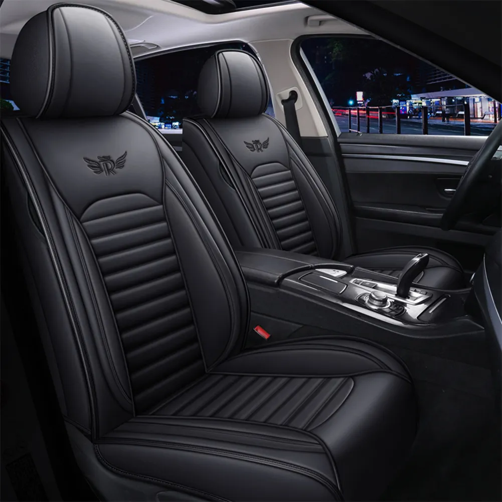 Alternative view of Leather Car Seat Cover for Sedan