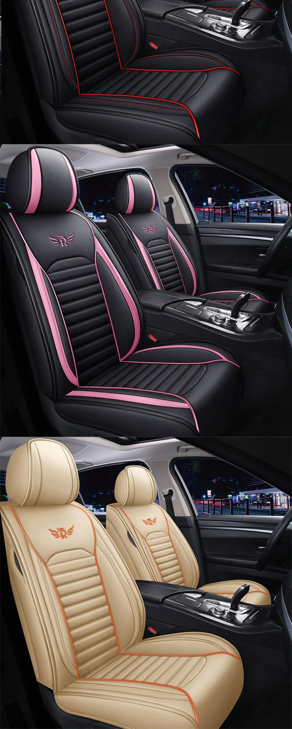 Universal Car Seat Covers For Mitsubishi Pajero 4 2 Sport l200 Outlander xl Asx Montero Lancer 9 10 Carisma Interior Accessories Universal Car Seat Covers For Mitsubishi Pajero 4 2 Sport l200 Outlander xl Asx Montero Lancer 9 10 Carisma Interior Accessories