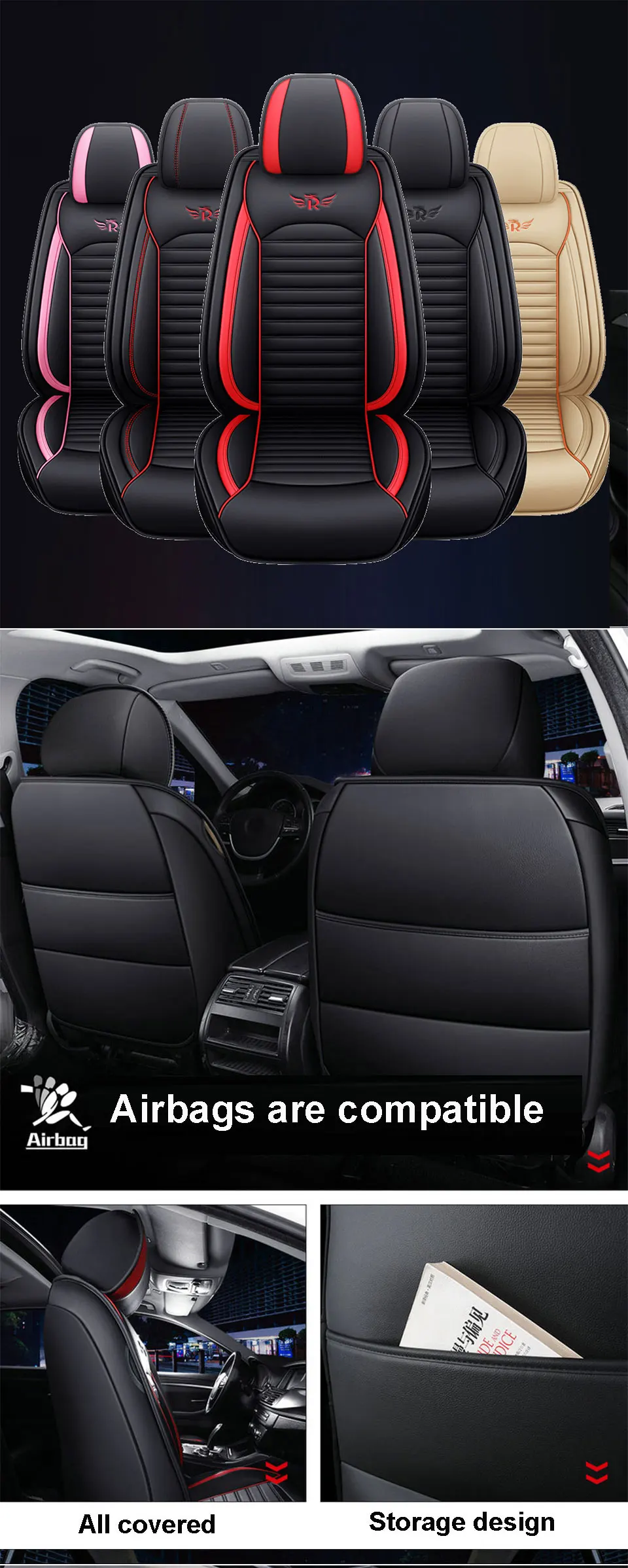 Universal Car Seat Covers For Mitsubishi Pajero 4 2 Sport l200 Outlander xl Asx Montero Lancer 9 10 Carisma Interior Accessories Universal Car Seat Covers For Mitsubishi Pajero 4 2 Sport l200 Outlander xl Asx Montero Lancer 9 10 Carisma Interior Accessories