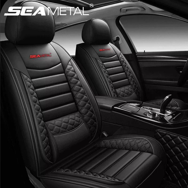 LeatherLuxury Car Seat Covers