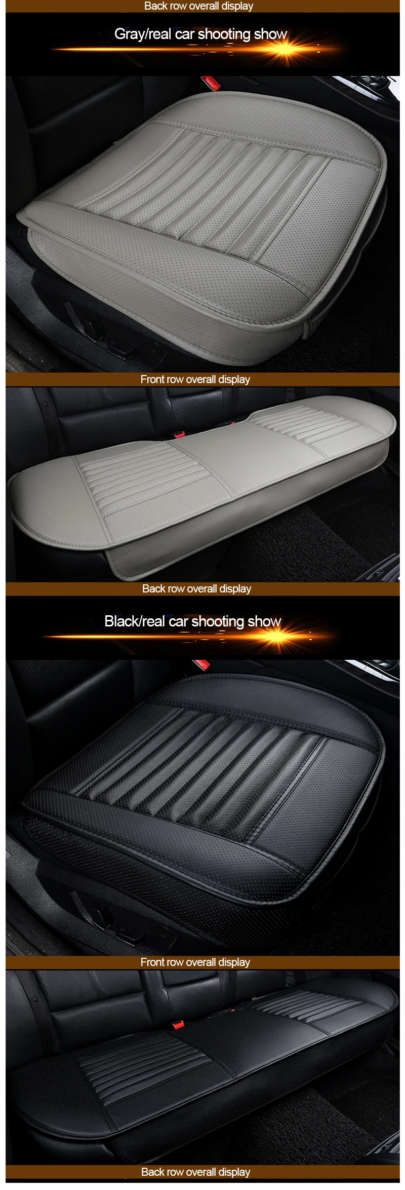 Universal Leather Car Seat Covers interior Automobiles Seats Cover Mats Auto Seat-Cover Cushion Protector Chair Pads Accessories Universal Leather Car Seat Covers interior Automobiles Seats Cover Mats Auto Seat-Cover Cushion Protector Chair Pads Accessories
