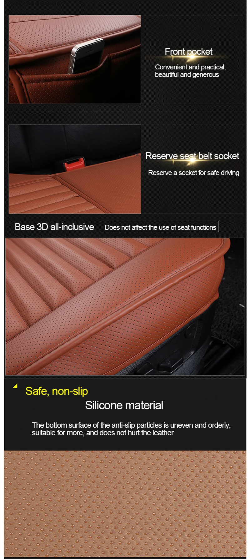 Universal Leather Car Seat Covers interior Automobiles Seats Cover Mats Auto Seat-Cover Cushion Protector Chair Pads Accessories Universal Leather Car Seat Covers interior Automobiles Seats Cover Mats Auto Seat-Cover Cushion Protector Chair Pads Accessories