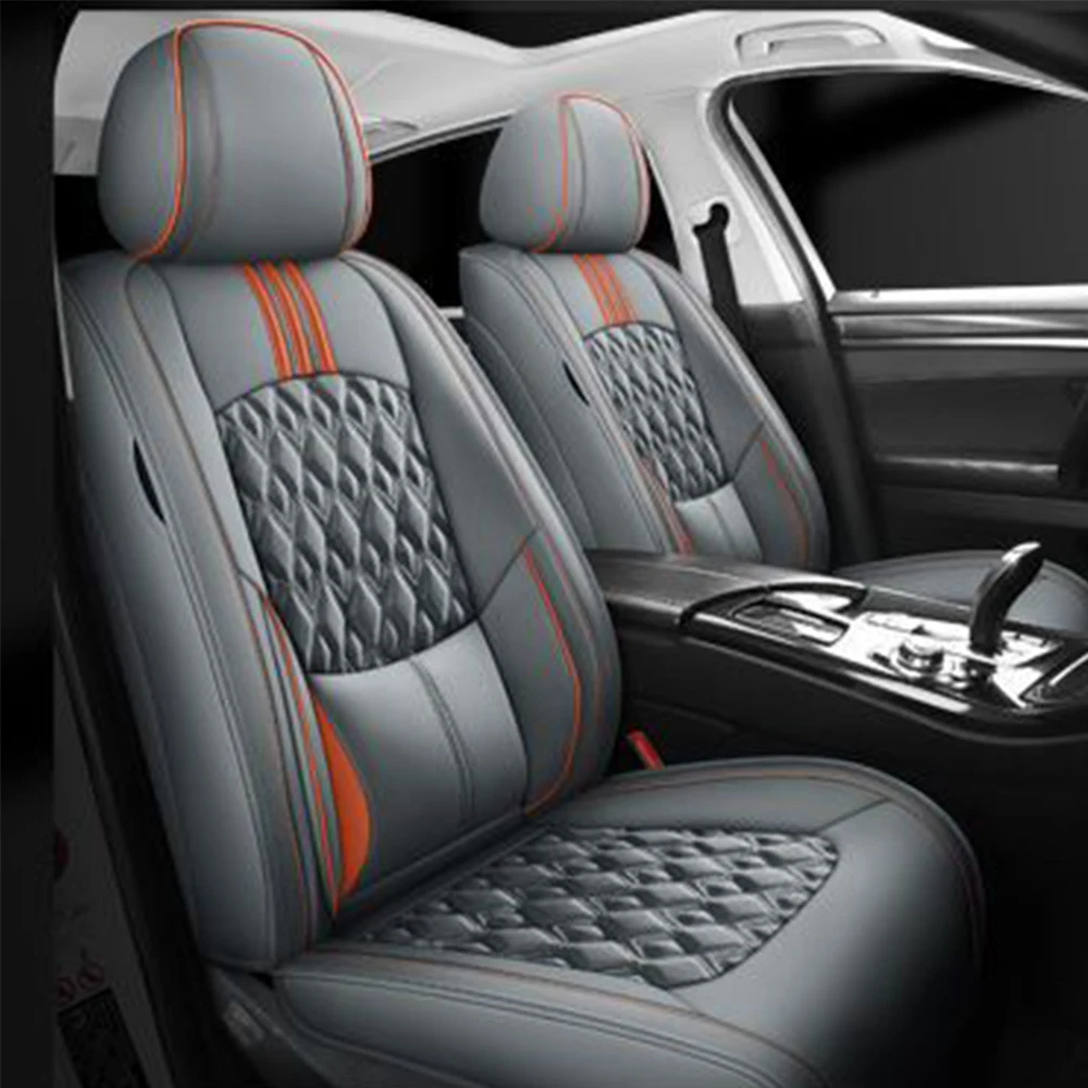 Alternative view of Leather Car Seat Covers for Peugeot