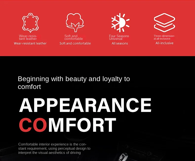 1 PC universal PU leather car seat cover for HYUNDAI Tucson Santa FE i30 i40 Veloster Genesis Ioniq Accent interior Accessories
