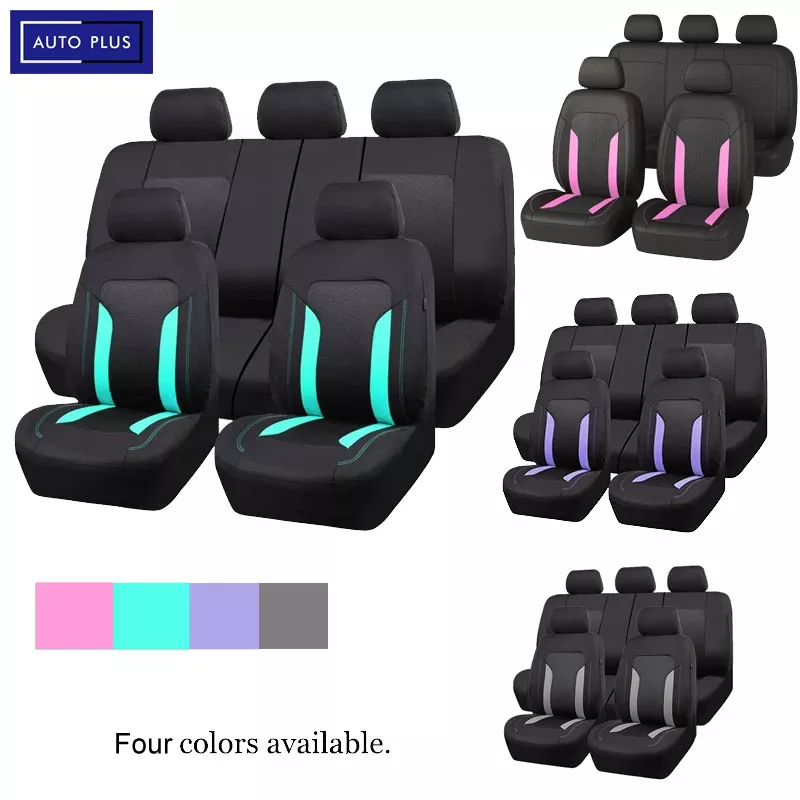 Universal Mesh Car Seat Cover SUV With Zipper
