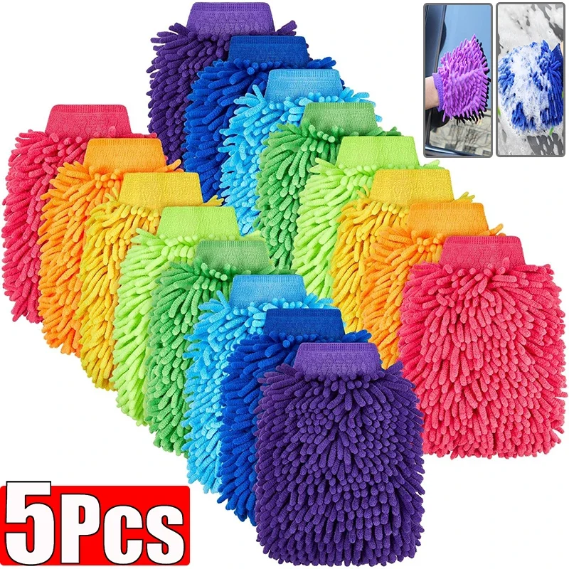 Microfiber Car Wash Gloves Ultra
