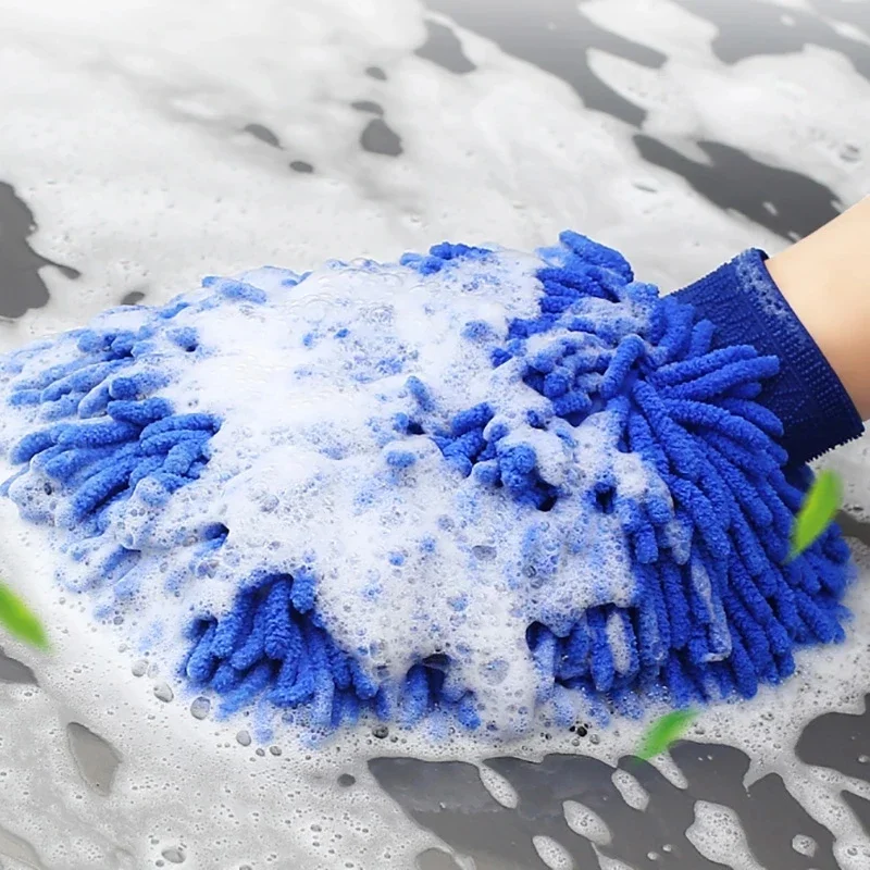 Alternative view of Microfiber Car Wash Gloves Ultra